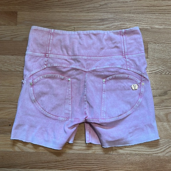 Freddy WR.UP SNUG Jeans 3 button high waisted pink sorbet size xl - Picture 5 of 10